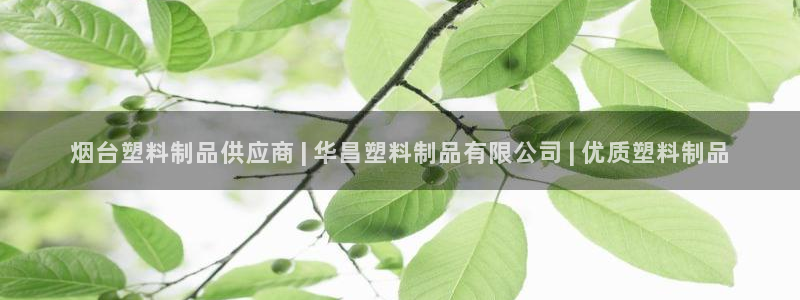 太陽(yáng)集團(tuán)城網(wǎng)址娛網(wǎng) - 太陽(yáng)集團(tuán)電子游戲：煙臺(tái)塑料制品供應(yīng)商