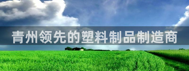 太陽(yáng)2官方下載：青州領(lǐng)先的塑料制品制造商